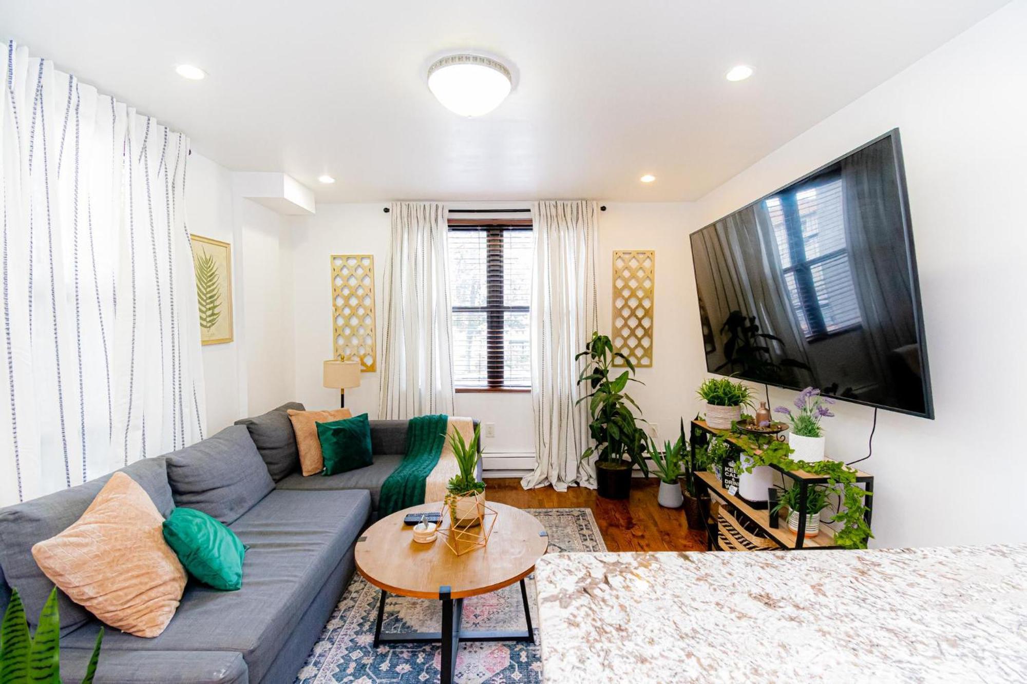 Luxury Oasis In The Heart Of Brooklyn Apartment New York