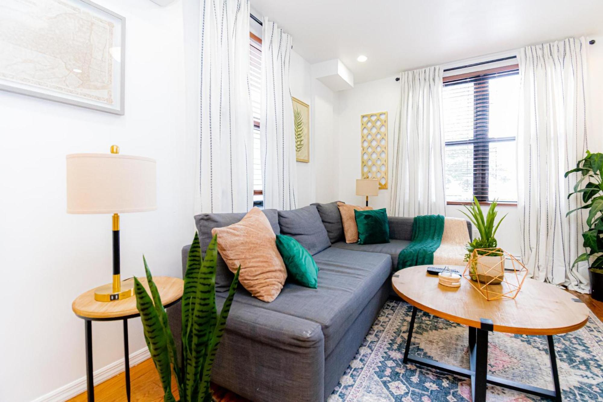 Apartment Luxury Oasis In The Heart Of Brooklyn New York